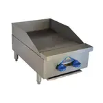 Comstock-Castle , FHP18-18, Griddle, Gas, Countertop