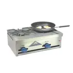 Comstock-Castle , FHP24-1LB, Charbroiler / Hotplate, Gas, Countertop