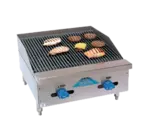 Comstock-Castle , FHP24-2RB, Charbroiler, Gas, Countertop