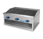 Comstock-Castle , FHP24-2RBB, Charbroiler, Gas, Countertop