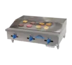 Comstock-Castle , FHP36-36, Griddle, Gas, Countertop