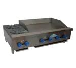 Comstock-Castle FHP42-30, Griddle / Hotplate, Gas, Countertop