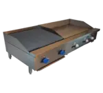 Comstock-Castle FHP60-36T-2LB, Griddle / Charbroiler, Gas, Countertop
