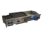 Comstock-Castle FHP72-30-2.5RB, Griddle / Charbroiler, Gas, Countertop