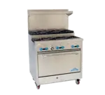 Comstock-Castle , FSU330, Range, 36" Restaurant, Gas