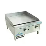 Comstock-Castle , HG60T-1-C, Griddle, Gas, Countertop