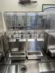 Advantage Crathco E49-3 Four-Head Cold Beverage Dispenser | Reliable Multi-Flavor Drink Machine - 2791
