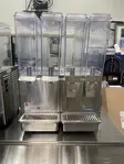 Advantage Crathco E49-3 Four-Head Cold Beverage Dispenser | Reliable Multi-Flavor Drink Machine - 4291