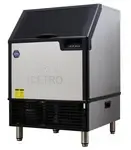 Icetro IU-0170-AC, Undercounter Full Cuber, Air-Cooled