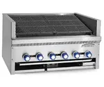 Imperial Range IABF-24, Charbroiler, Gas, Floor Model