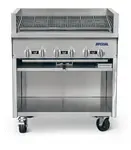 Imperial Range IABF-24_LP, Charbroiler, Gas, Floor Model