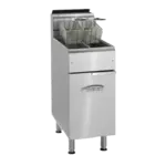 Imperial Range , IFS-2525, Fryer, Gas, Floor Model, Split Pot