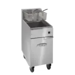 Imperial Range IFS-40-E, Fryer, Electric, Floor Model, Full Pot