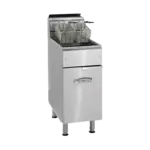 Imperial Range IFS-40, Fryer, Gas, Floor Model, Full Pot