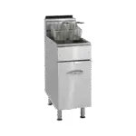 Imperial Range IFS-50, Fryer, Gas, Floor Model, Full Pot