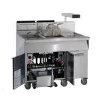 Imperial Range , IFSCB275C, Fryer, Gas, Multiple Battery