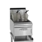 Imperial Range IFST-25, Fryer, Gas, Countertop, Full Pot