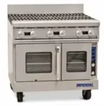 Imperial Range , IHR-2HT-2, Range, 36" Heavy Duty, Gas