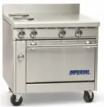 Imperial Range , IHR-2HT-24-XB, Range, 24" Heavy Duty, Gas