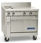 Imperial Range IHR-4-1HT-E_208V_1PH, Range, 12" Heavy Duty, Gas