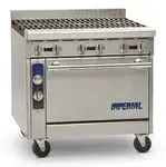 Imperial Range IHR-4-C_LP, Range, 36" Heavy Duty, Gas