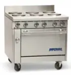 Imperial Range , IHR-6-E, Range, 36" Heavy Duty, Electric