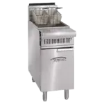 Imperial Range , IHR-F75, Fryer, Gas, Floor Model, Full Pot