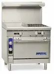 Imperial Range , IHR-G18-2, Range, 36" Heavy Duty, Gas