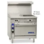 Imperial Range , IHR-G24-2, Range, 36" Heavy Duty, Gas