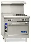 Imperial Range IHR-GT18-2-C_LP, Range, 36" Heavy Duty, Gas