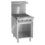 Imperial Range , IHR-GT18-XB, Range, 18" Heavy Duty, Gas