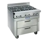 Imperial Range , IHR-XX-SC-36, Equipment Stand, Refrigerated Base