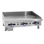 Imperial Range IMGA-3628, Griddle, Gas, Countertop