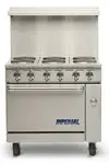 Imperial Range IR-10-E-C_208V_1PH, Range, 60" Restaurant, Electric