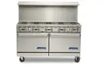 Imperial Range IR-10_LP, Range, 60" Restaurant, Gas