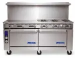 Imperial Range , IR-12, Range, 72" Restaurant, Gas