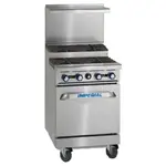 Imperial Range , IR-12-SU, Range, 72" Restaurant, Gas