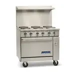Imperial Range , IR-2-G24T-E-C, Range, 36" Restaurant, Electric