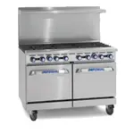 Imperial Range , IR-2-G36, Range, 48" Restaurant, Gas