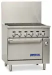 Imperial Range , IR-36BR-126, Range, 36" Restaurant, Gas