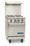 Imperial Range , IR-4-E, Range, 24" Restaurant, Electric