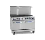 Imperial Range , IR-4-G24-C-XB, Range, 48" Restaurant, Gas