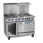 Imperial Range , IR-4-G24T-E-C-XB, Range, 48" Restaurant, Electric