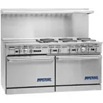 Imperial Range , IR-4-G48T-E-C, Range, 72" Restaurant, Electric