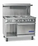 Imperial Range IR-4-RG24-C-XB_LP, Range, 48" Restaurant, Gas