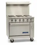 Imperial Range , IR-6-E-C, Range, 36" Restaurant, Electric