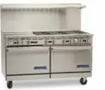 Imperial Range , IR-6-G24-C, Range, 60" Restaurant, Gas