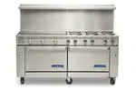 Imperial Range IR-6-G24T-E-XB_208V_1PH, Range, 60" Restaurant, Electric