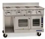 Imperial Range , IR-8-XB, Range, 48" Restaurant, Gas