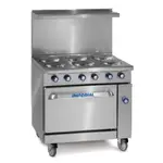 Imperial Range , IR-G36T-E, Range, 36" Restaurant, Electric